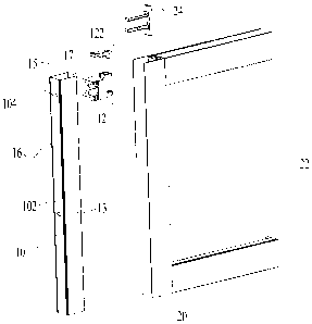 A single figure which represents the drawing illustrating the invention.